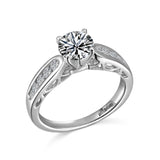 14K W/G .40 CT TW SEMI ENG RG-GH/SI2****