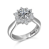 14K W/G .52 CT TW SEMI ENG RG-GH/SI2****