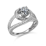 14K W/G .40CT TW SEMI ENG RG-GH/SI2