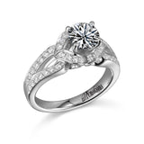 14K W/G .52CT TW SEMI ENG RG RD-GH/SI2