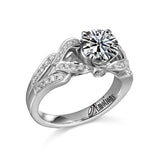 14K W/G SEMI .32 CT TW ENG RG-GH/SI2****