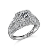 14K W/G .97 CT TW SEMI ENG RG-GH/SI2****