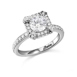 14K W/G .62CT SEMI ENG RG-GH/SI2****