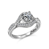 14K W/G .35 CT TW SEMI ENG RG-GH/SI2****