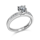 14K W/G .20 CT TW SEMI ENG RG-GH/SI2****