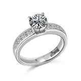 14K W/G .44 SEMI ENG RG-GH/SI2****