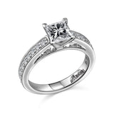14K W/G .53 CT SEMI ENG RG-GH/SI2****