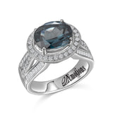 14K W/G .80 CT DIA ENG RG-GH/SI2****