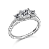 14K W/G .58CT SEMI ENG RG QD-GH/SI2****