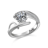 14KT WG .10CT SEMI ENG RG-GH/SI2****