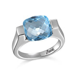 14K ROSE GOLD GRAPE GARNET RG