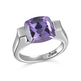 14K ROSE GOLD GRAPE GARNET RG