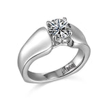 14K W/G SOL ENG RG****