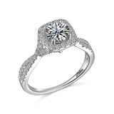 14K W/G .56 CT SEMI ENG RG-GH/SI2