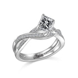 14K W/G .21 CT TW SEMI ENG RG-GH/SI2****