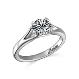 ER9402-14K W/G SOL ENG RG FOR 1/2 CT RD CTR