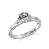 14K W/G SOL ENG RG FOR 3/4 RD CTR