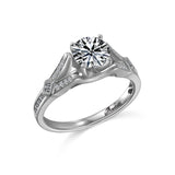 14K W/G .30CT SEMI ENG RG - GH/SI2***