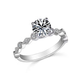 14K W/G .10CT SEMI ENG RG - GH/SI2