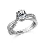 14K TT .50 CT SEMI ENG RG-GH/SI2