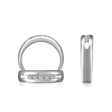 GTS RING - 14K W/G .45 TW 5 ROUND DIA BAND-GH/SI2****