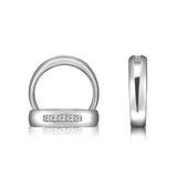 GTS RING -  14K W/G .50TW 5 PC DIA BAND-GH/SI2****
