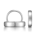 GTS RING - 14K W/G 6MM COMFORT FIT BAND***