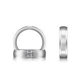 GTS RING-14K W/G .17TW PC DIA BAND-GH/SI2****