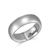GB9803-14K GT'S MILGRAIN EDGE 7 MM BAND*