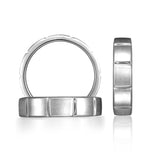 GT'S 14K W/G 6MM COMFORT FIT BAND****