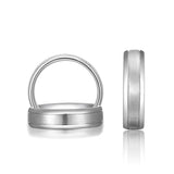 GTS 14K W/G 6MM COMFORT FIT  BAND****