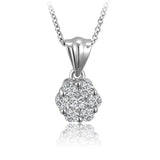 14K W/G .51 CT DIA PENDANT-GH/I1