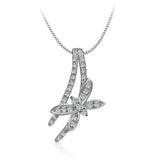 14K W/G .16TW DIAMOND PENDANT-GH/I1*