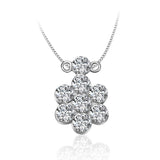 14K W/G .65  TW DIA PENDANT-GH/I1*