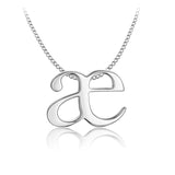 PGR24363 - 14K W/G A & E INITIAL PENDANT