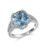 RGR22413-14K W/G .44 SEMI FASHION RG WITH10.0MM RD****(G13)