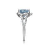 RGR22413-14K W/G .44 SEMI FASHION RG WITH10.0MM RD****(G13)