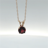 Gold Colored Stone Necklace