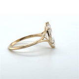Diamond Engagement Rings Complete with Lab Grown Center Diamond