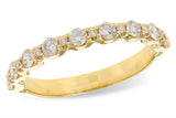 Gold Wedding Bands- Women'