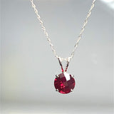 Gold Colored Stone Necklace