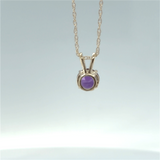 Gold Colored Stone Necklace