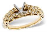 Diamond Engagement Ring Mounting