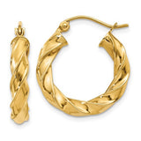 Gold Earring