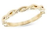Gold Wedding Bands- Women'