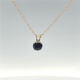 Gold Colored Stone Necklace