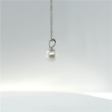 Gold Colored Stone Necklace