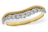 Diamond Wedding Bands  -  Women'
