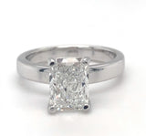 Gold Engagement Ring Mounting