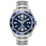 MEN ECO 200M SS BRAC BLUE